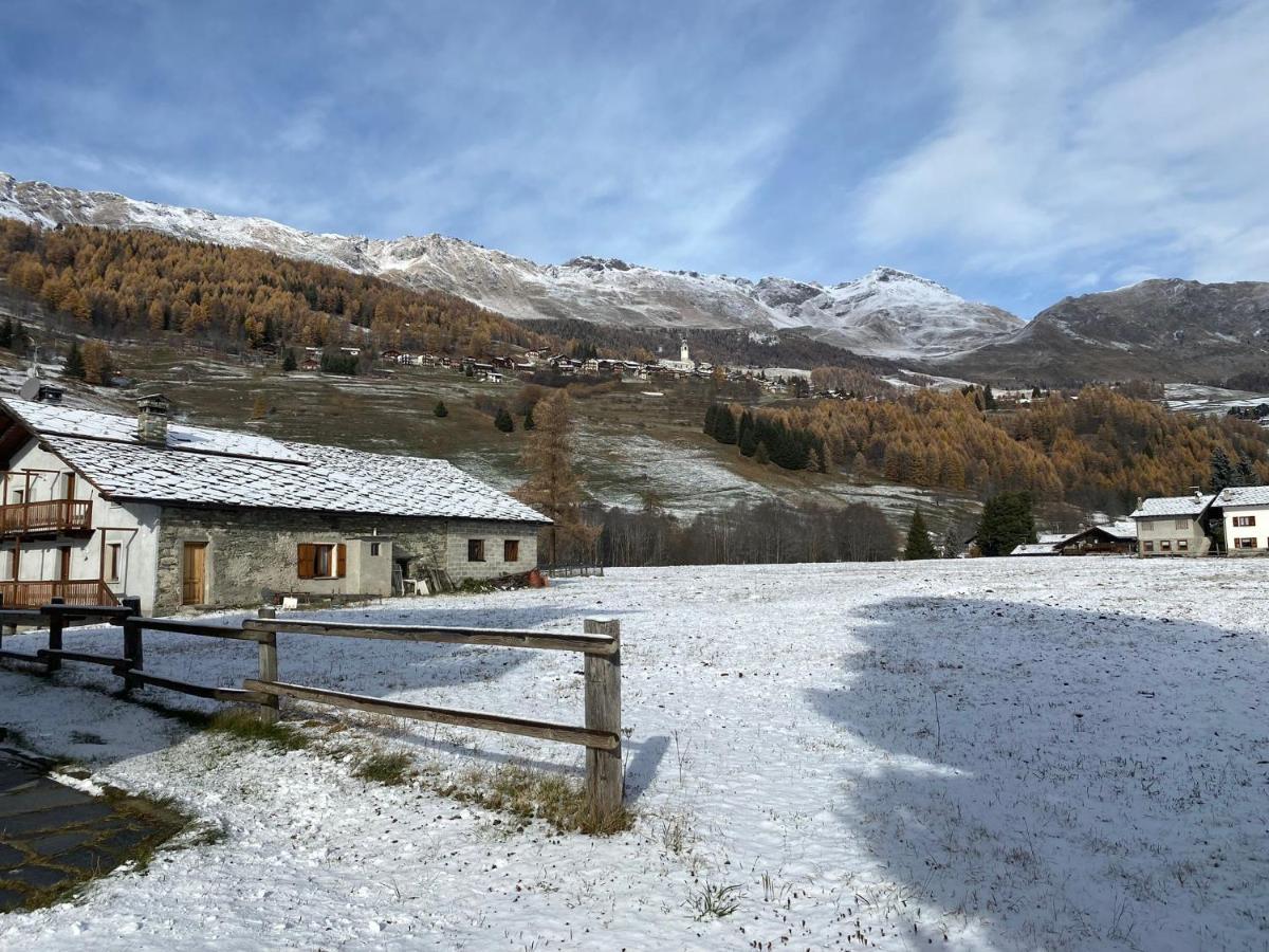 La Rondine - Appartamento Panoramico 6 Posti Letto In Villetta Champoluc Exterior photo